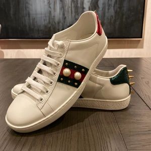 Gucci women Ace sneakers
